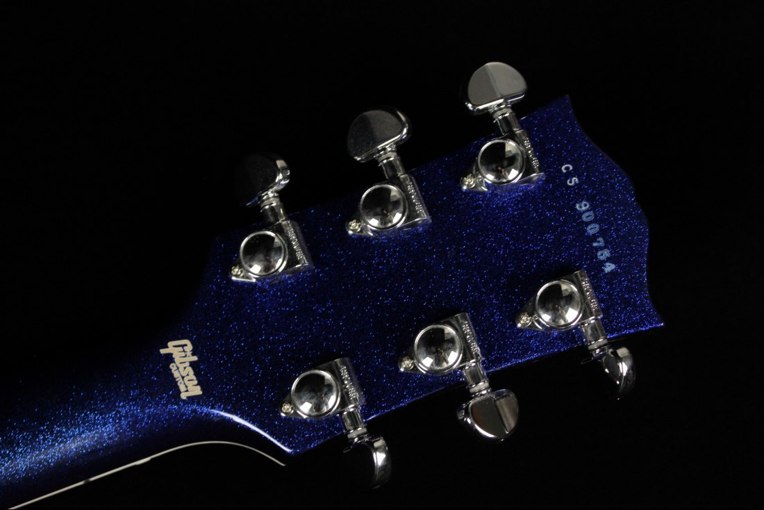 Gibson Custom Les Paul Custom Sparkle M2M - BLS