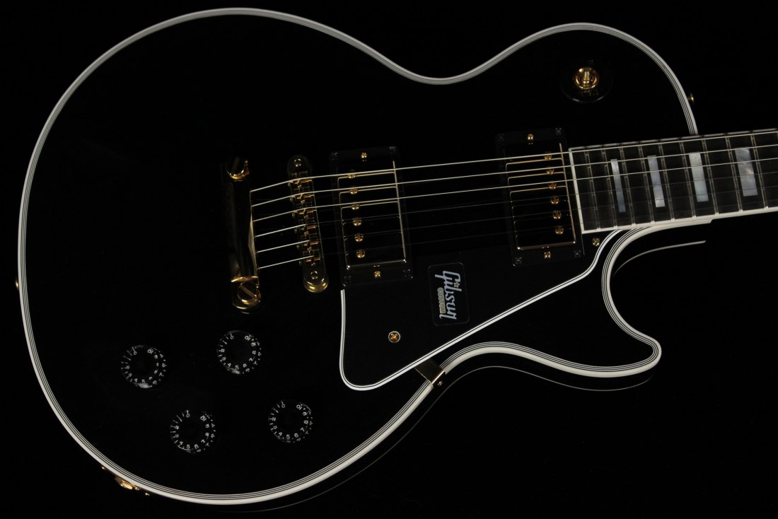 Gibson Custom Les Paul Custom w/Ebony Fingerboard Gloss - EB