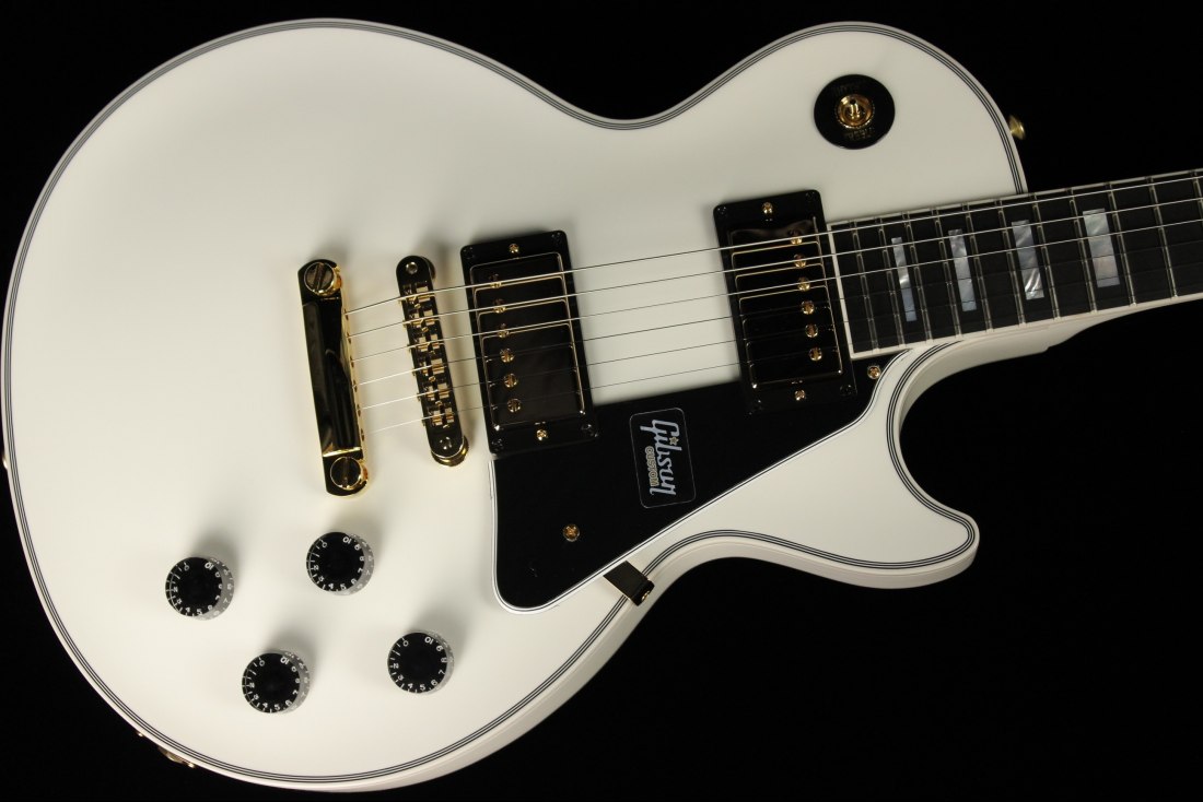 Gibson Custom Les Paul Custom w/Ebony Fingerboard Gloss - AW
