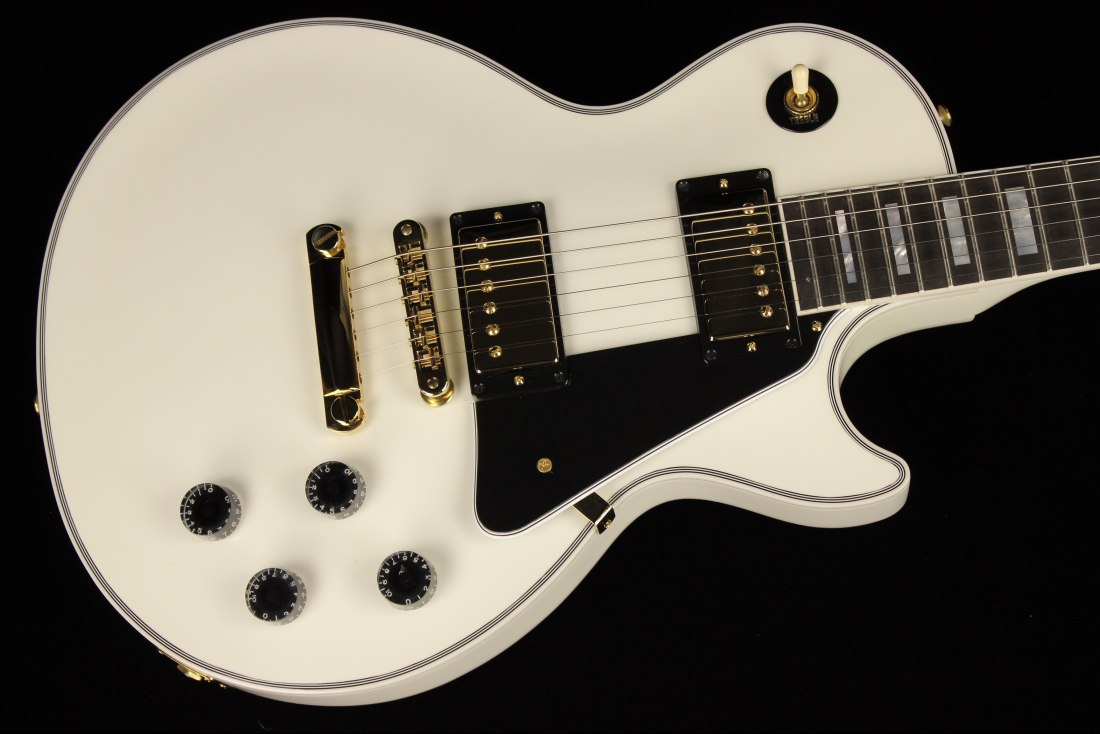 Gibson Custom Les Paul Custom w/Ebony Fingerboard Gloss - AW