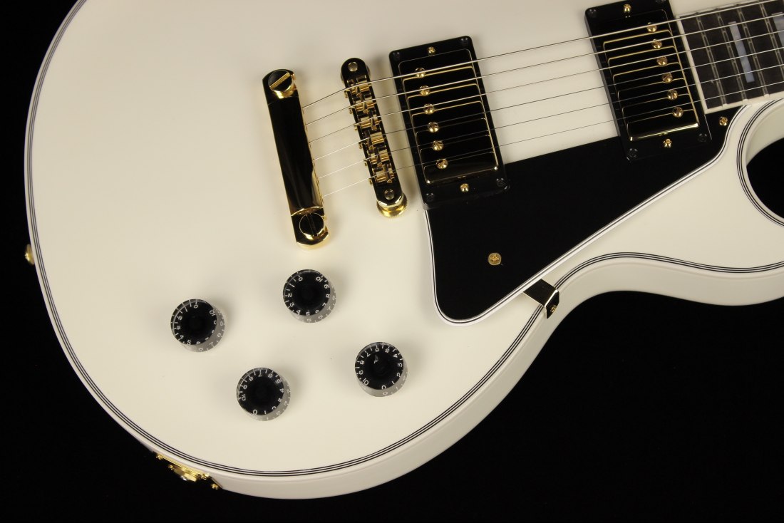 Gibson Custom Les Paul Custom w/Ebony Fingerboard Gloss - AW