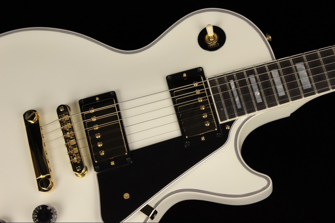 Gibson Custom Les Paul Custom w/Ebony Fingerboard Gloss - AW