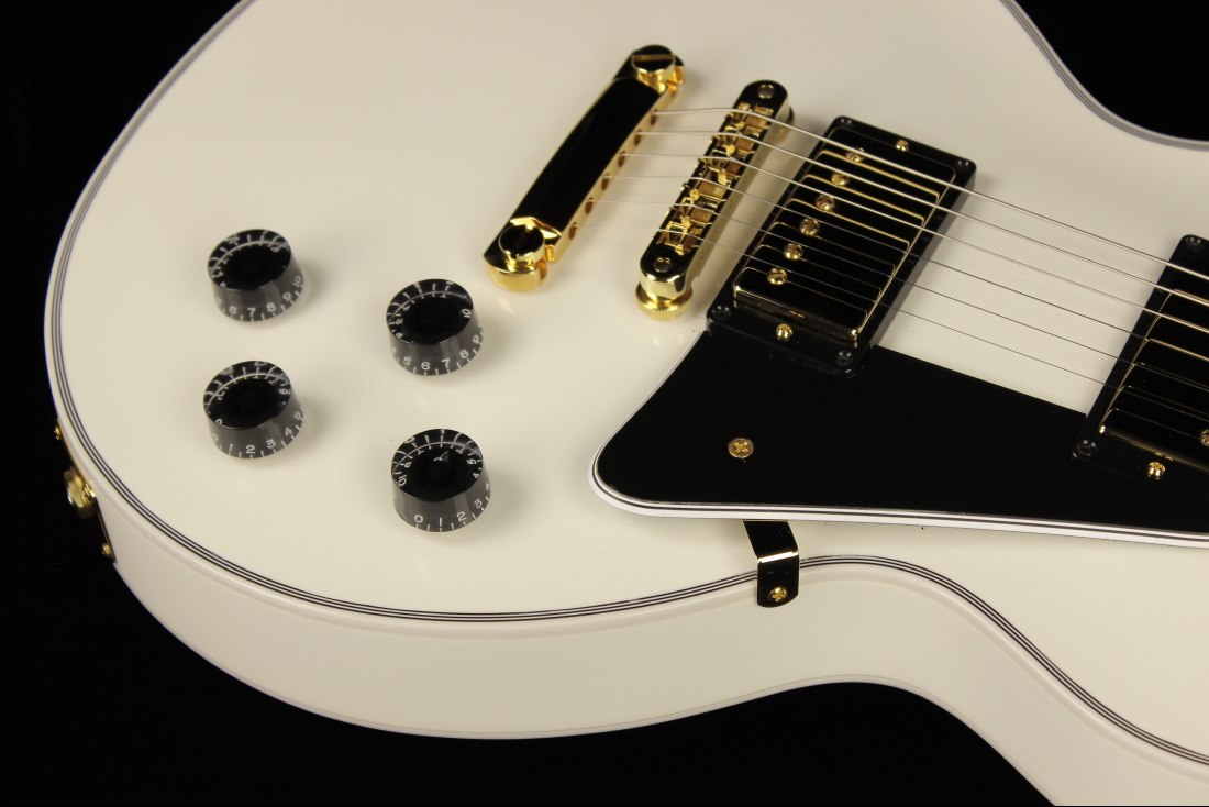Gibson Custom Les Paul Custom w/Ebony Fingerboard Gloss - AW