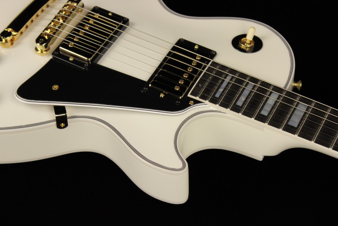 Gibson Custom Les Paul Custom w/Ebony Fingerboard Gloss - AW