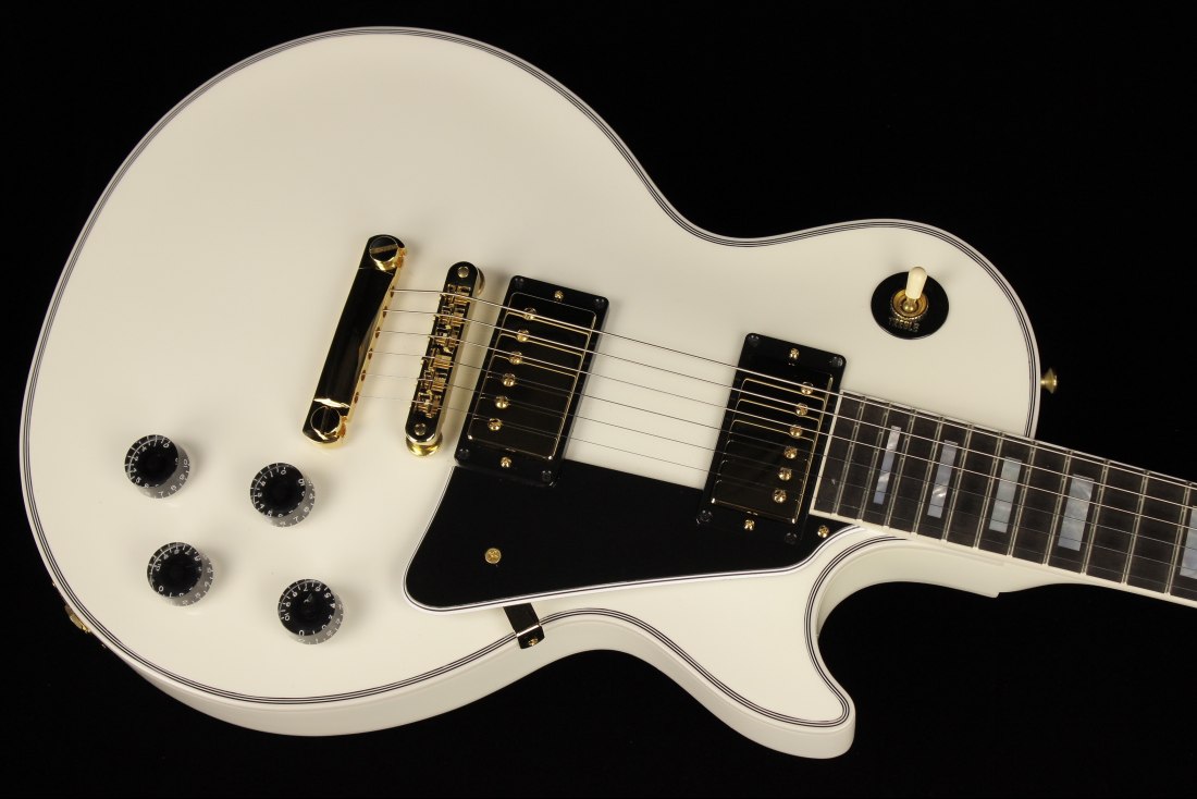 Gibson Custom Les Paul Custom w/Ebony Fingerboard Gloss - AW