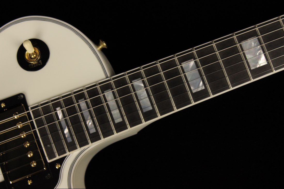 Gibson Custom Les Paul Custom w/Ebony Fingerboard Gloss - AW