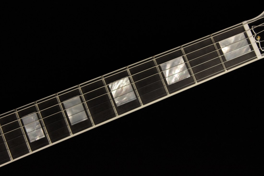 Gibson Custom Les Paul Custom w/Ebony Fingerboard Gloss - AW