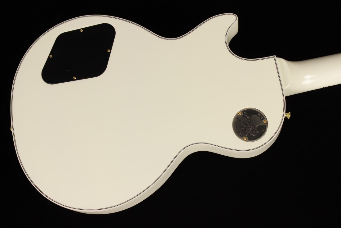 Gibson Custom Les Paul Custom w/Ebony Fingerboard Gloss - AW