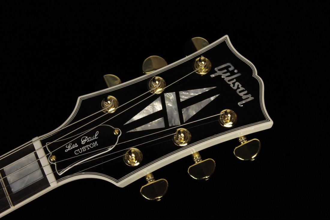 Gibson Custom Les Paul Custom w/Ebony Fingerboard Gloss - AW