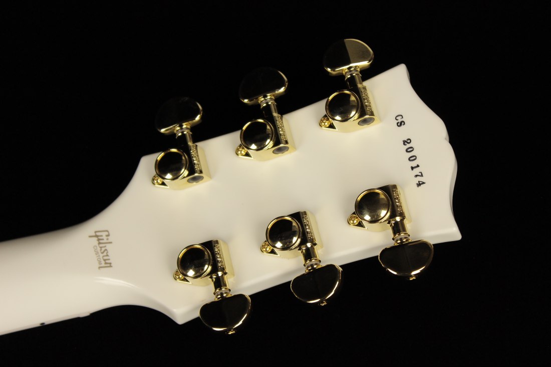 Gibson Custom Les Paul Custom w/Ebony Fingerboard Gloss - AW
