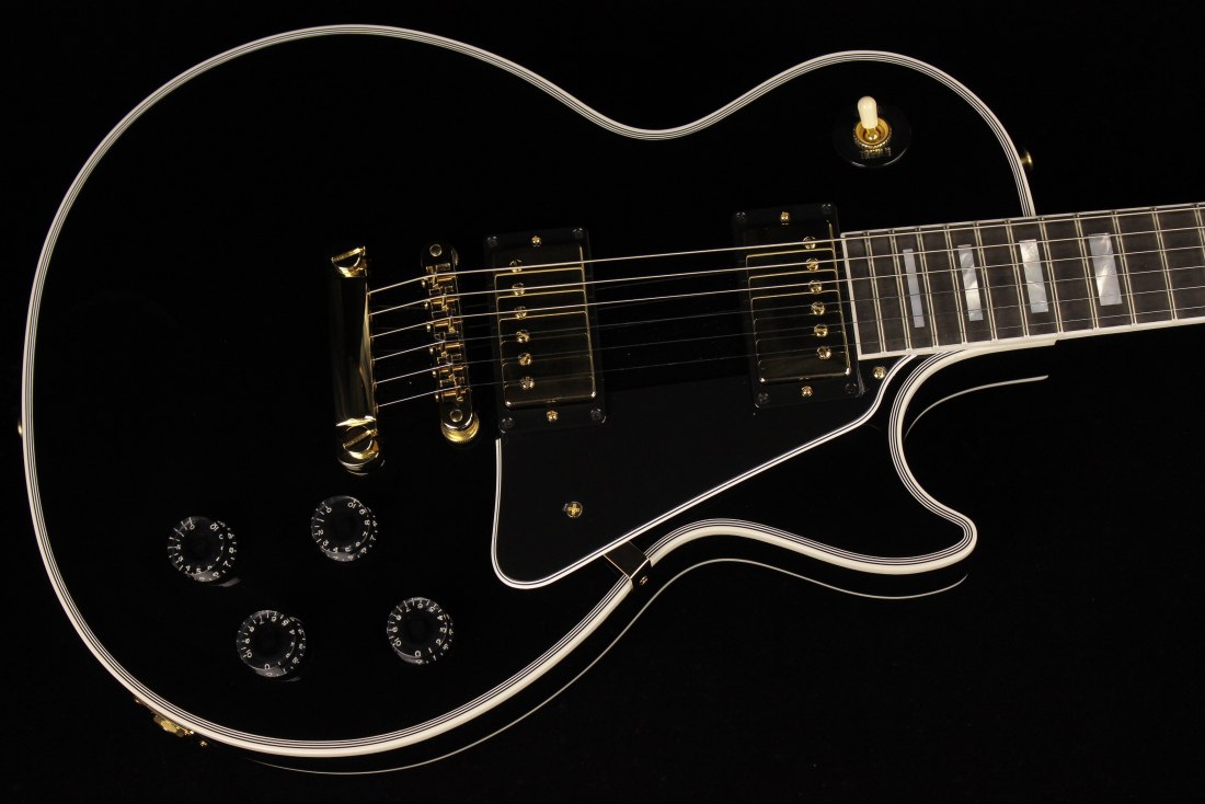 Gibson Custom Les Paul Custom w/Ebony Fingerboard Gloss - EB