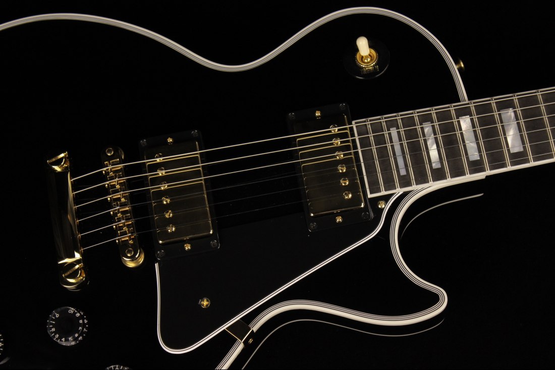 Gibson Custom Les Paul Custom w/Ebony Fingerboard Gloss - EB