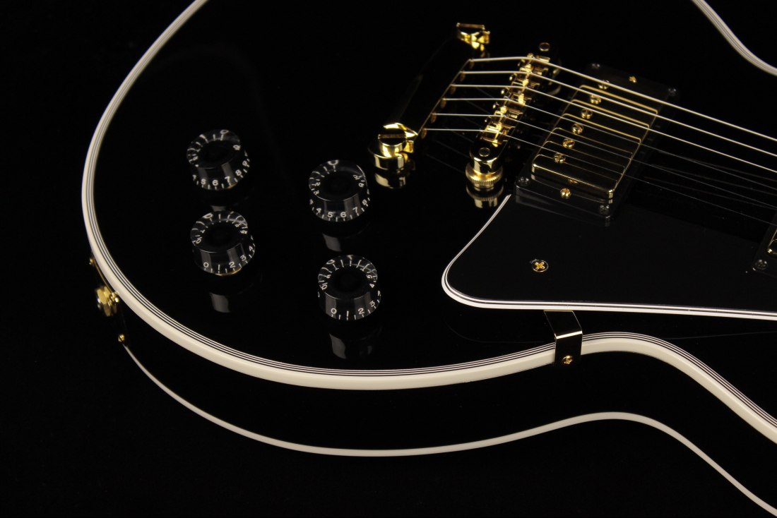 Gibson Custom Les Paul Custom w/Ebony Fingerboard Gloss - EB