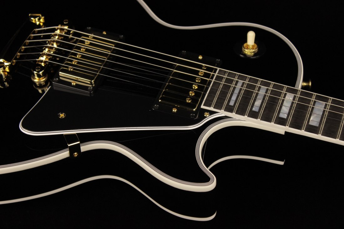 Gibson Custom Les Paul Custom w/Ebony Fingerboard Gloss - EB