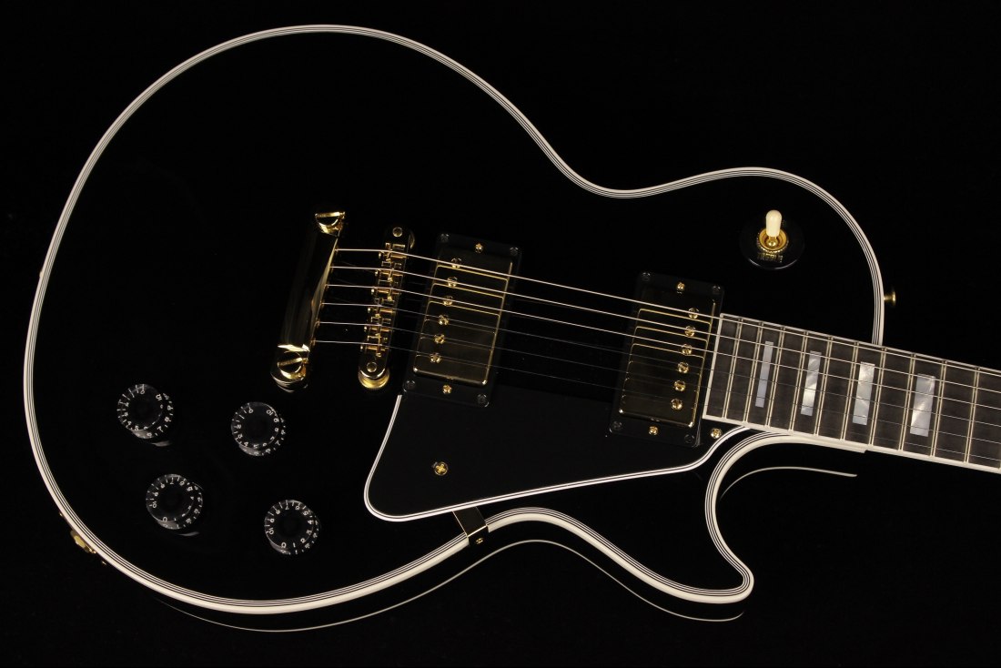 Gibson Custom Les Paul Custom w/Ebony Fingerboard Gloss - EB