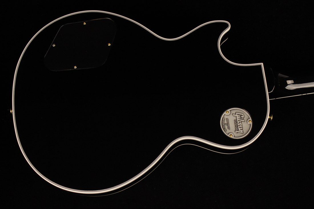 Gibson Custom Les Paul Custom w/Ebony Fingerboard Gloss - EB