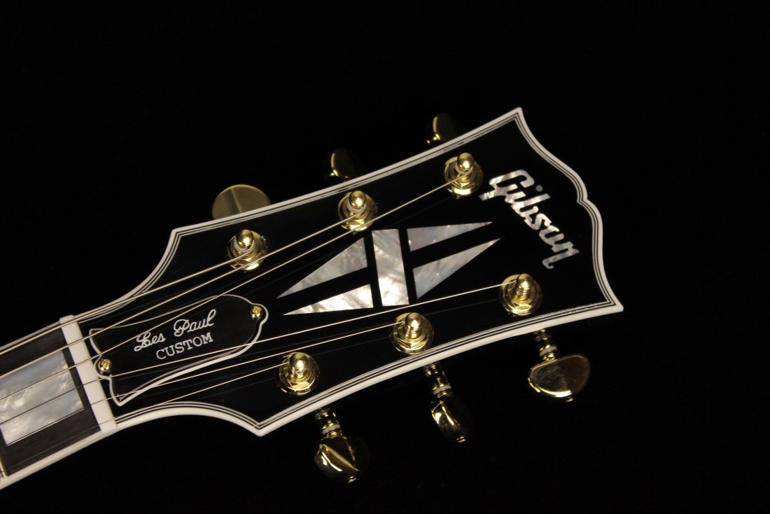 Gibson Custom Les Paul Custom w/Ebony Fingerboard Gloss - EB