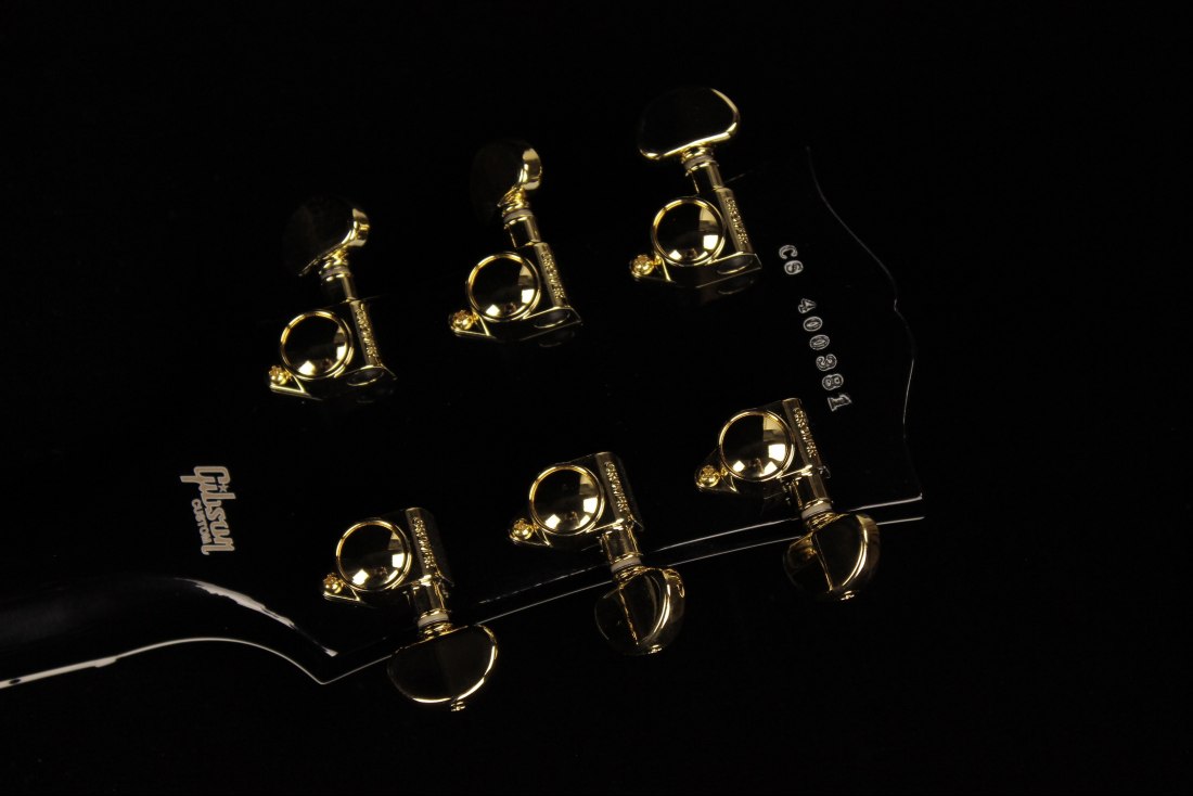 Gibson Custom Les Paul Custom w/Ebony Fingerboard Gloss - EB