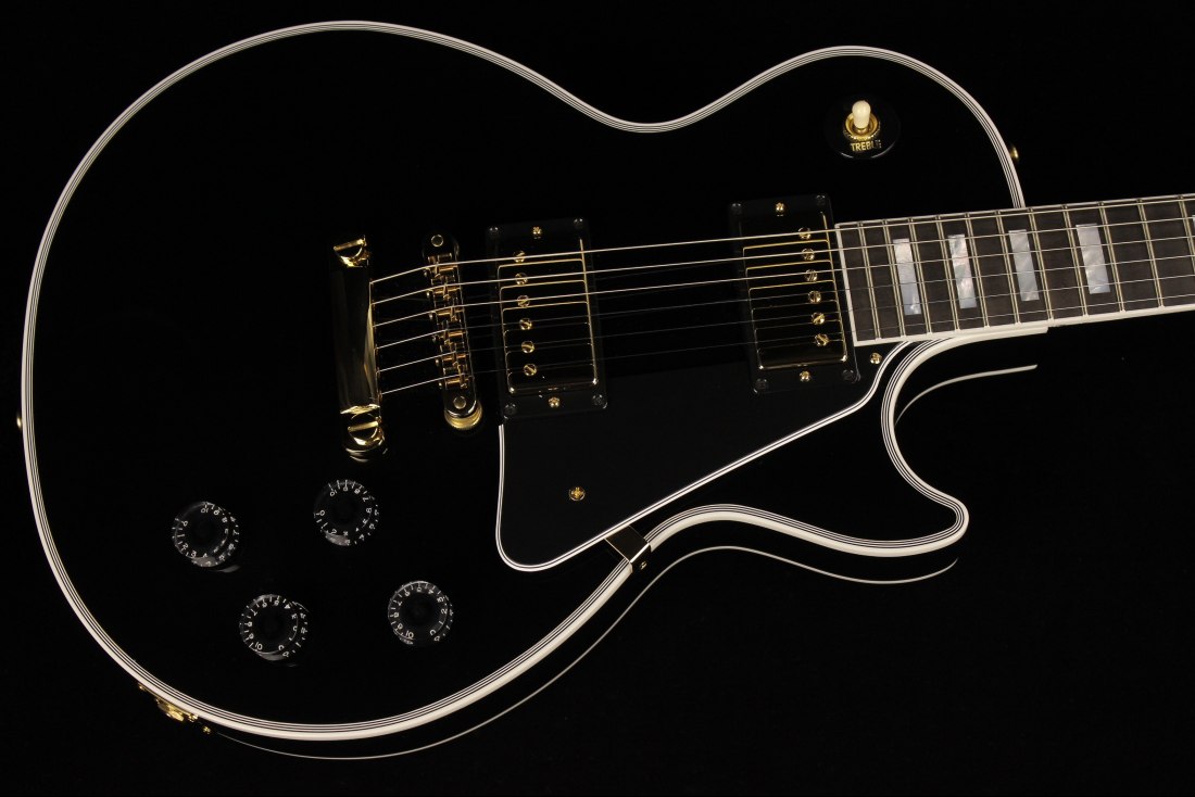 Gibson Custom Les Paul Custom w/Ebony Fingerboard Gloss - EB