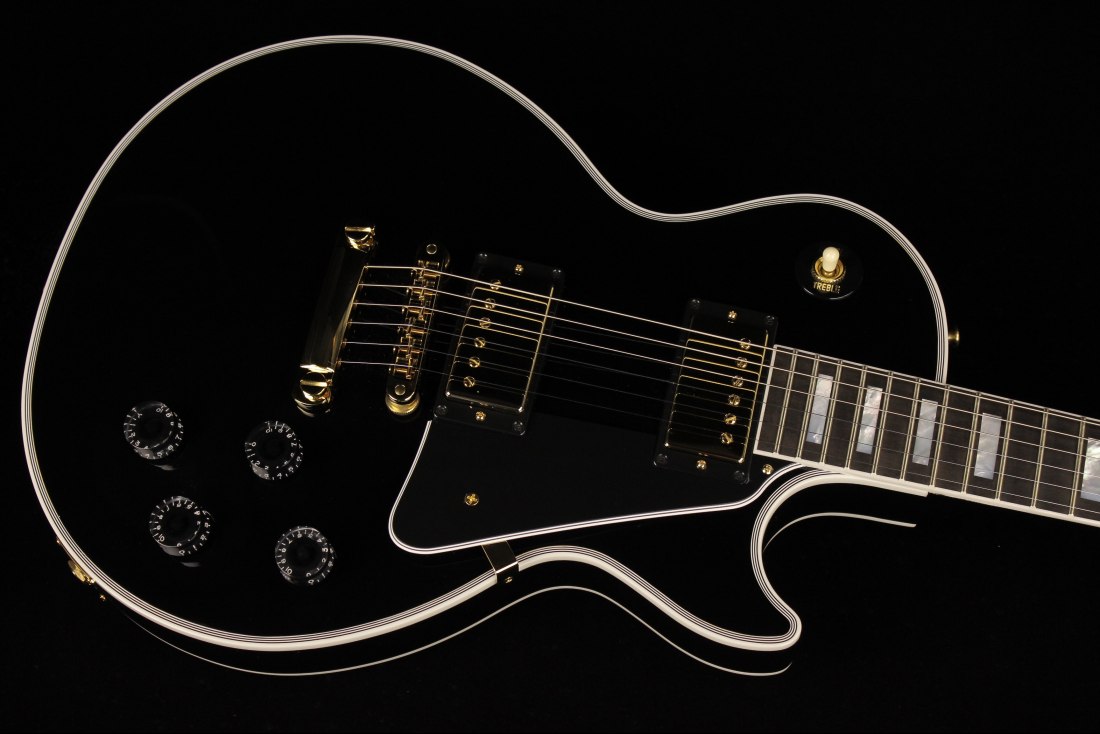 Gibson Custom Les Paul Custom w/Ebony Fingerboard Gloss - EB