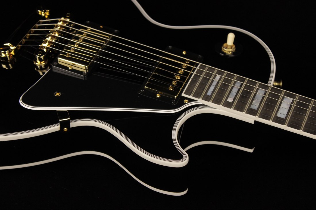 Gibson Custom Les Paul Custom w/Ebony Fingerboard Gloss - EB
