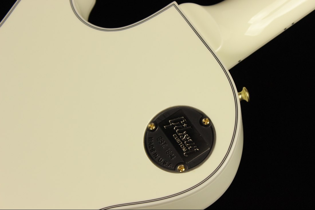 Gibson Custom Les Paul Custom w/Ebony Fingerboard Gloss - AW