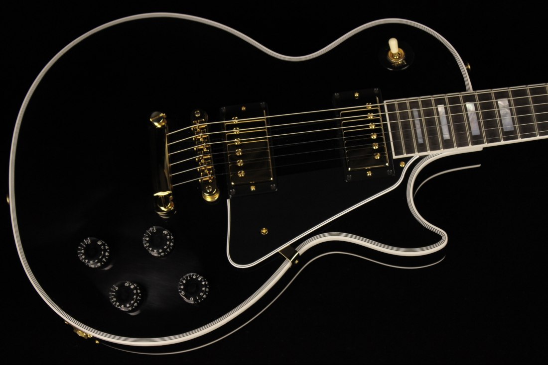 Gibson Custom Les Paul Custom w/Ebony Fingerboard Gloss - EB