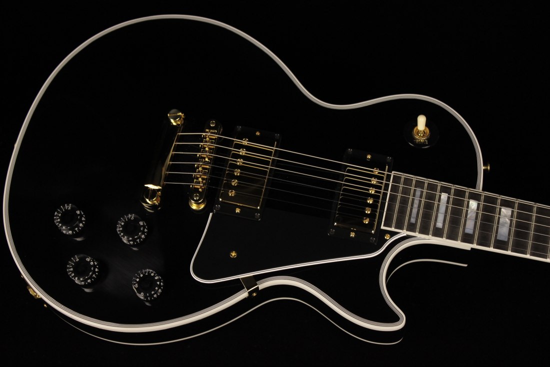 Gibson Custom Les Paul Custom w/Ebony Fingerboard Gloss - EB