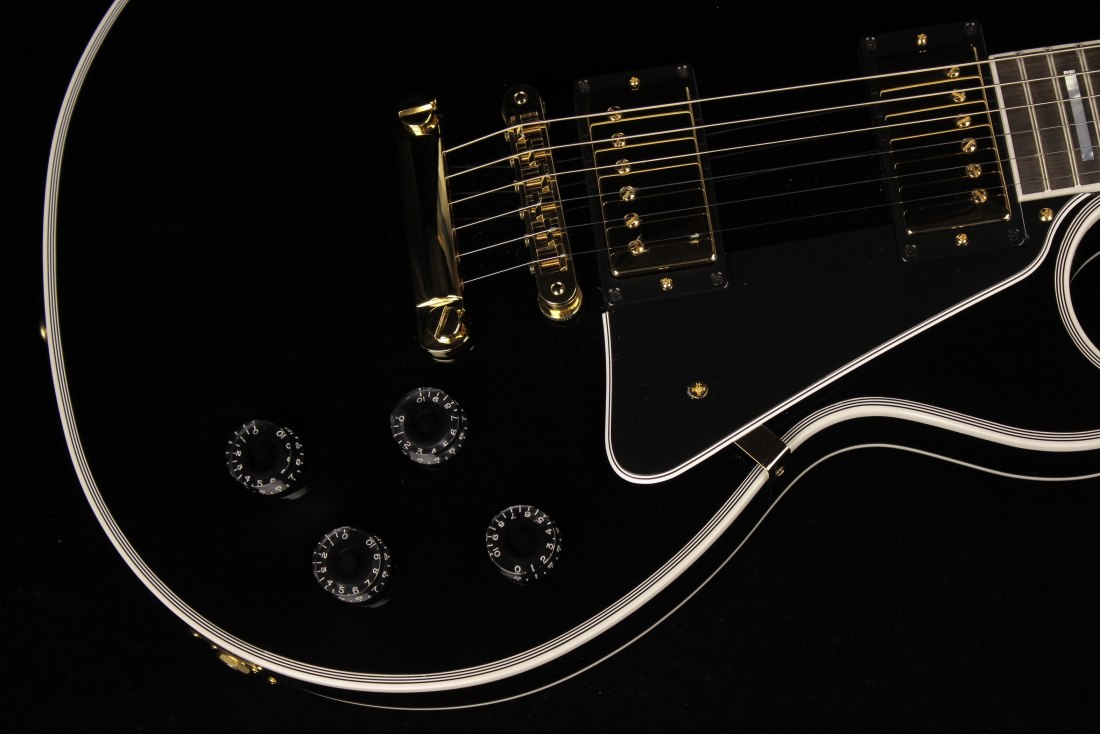 Gibson Custom Les Paul Custom w/Ebony Fingerboard Gloss - EB
