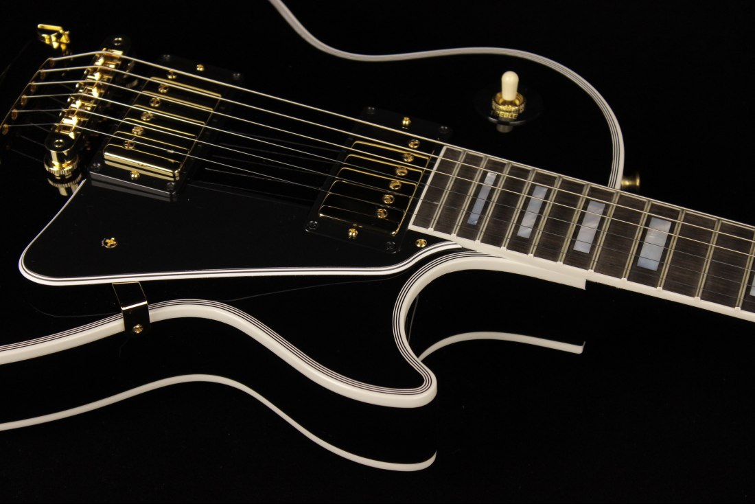 Gibson Custom Les Paul Custom w/Ebony Fingerboard Gloss - EB