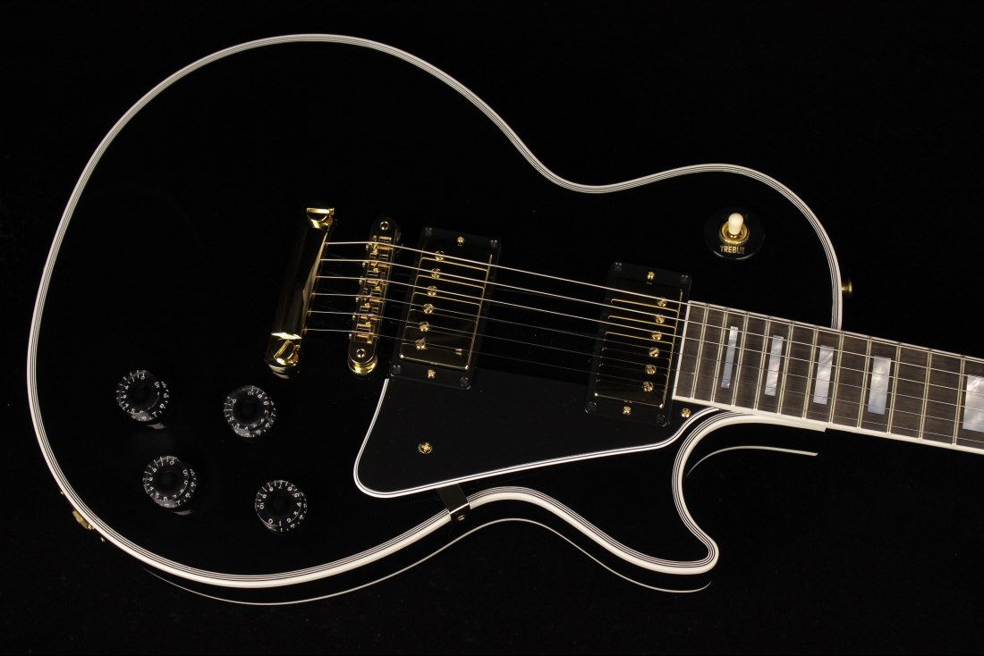 Gibson Custom Les Paul Custom w/Ebony Fingerboard Gloss - EB