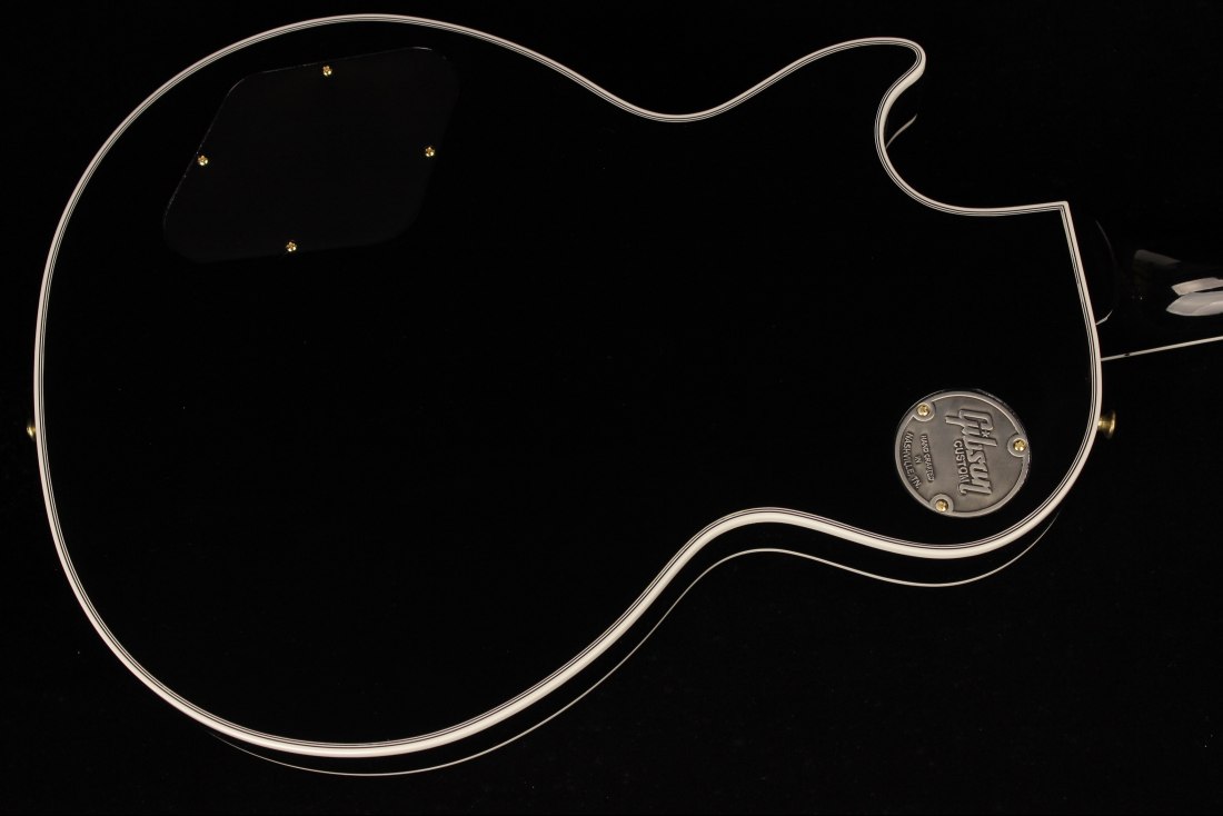 Gibson Custom Les Paul Custom w/Ebony Fingerboard Gloss - EB