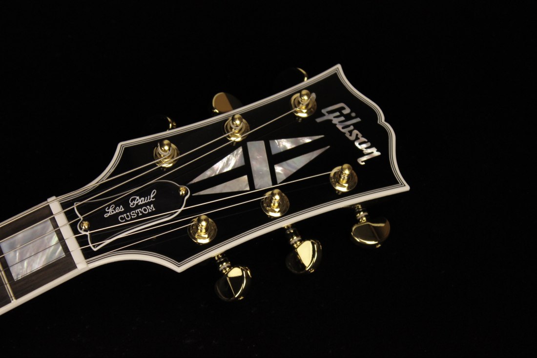 Gibson Custom Les Paul Custom w/Ebony Fingerboard Gloss - EB