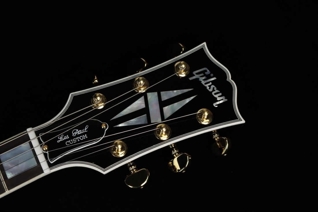 Gibson Custom Les Paul Custom w/Ebony Fingerboard Gloss - EB