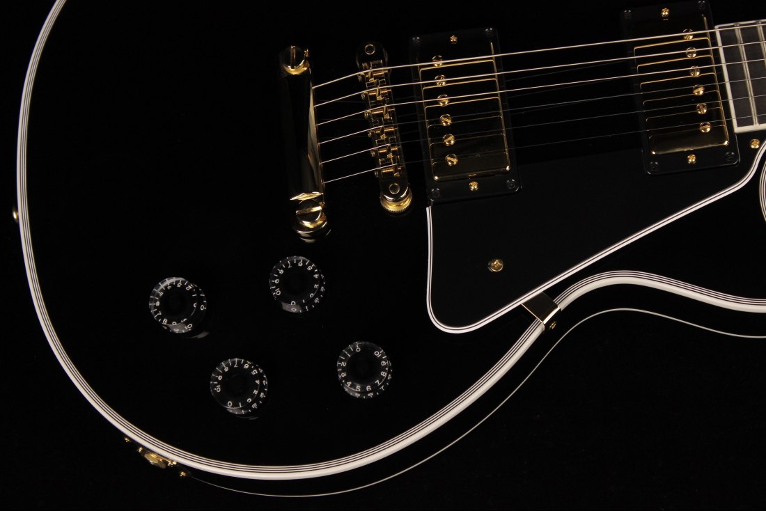 Gibson Custom Les Paul Custom w/Ebony Fingerboard Gloss - EB