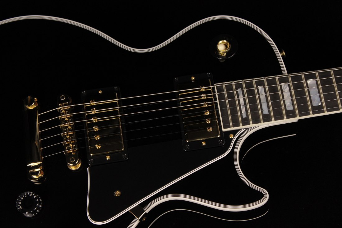 Gibson Custom Les Paul Custom w/Ebony Fingerboard Gloss - EB