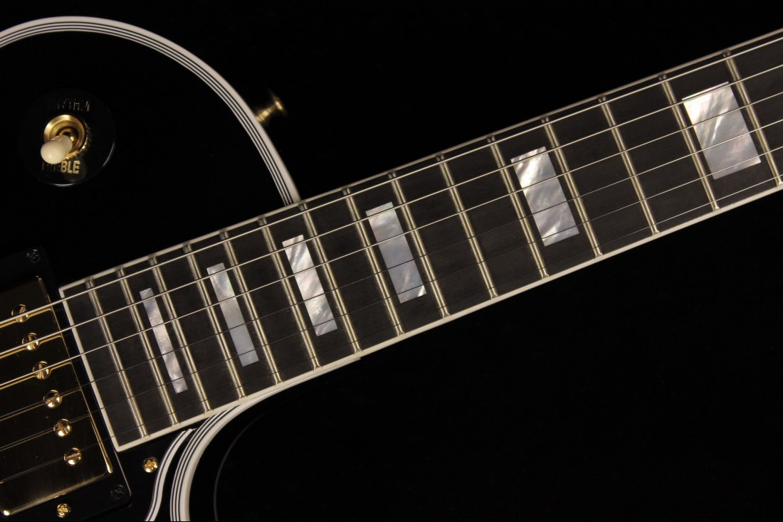 Gibson Custom Les Paul Custom w/Ebony Fingerboard Gloss - EB