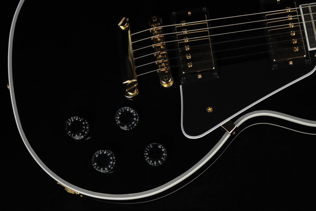 Gibson Custom Les Paul Custom w/Ebony Fingerboard Gloss - EB