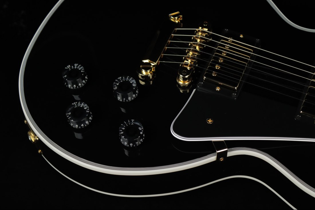 Gibson Custom Les Paul Custom w/Ebony Fingerboard Gloss - EB