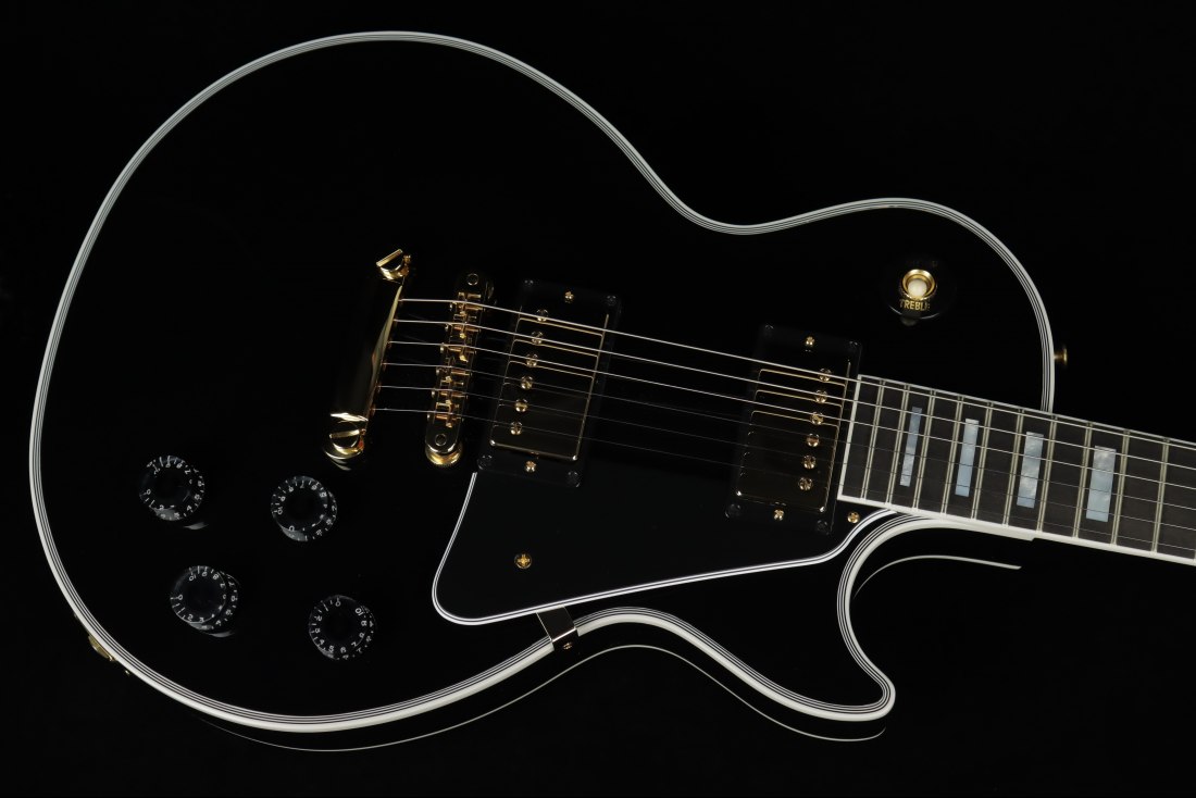 Gibson Custom Les Paul Custom w/Ebony Fingerboard Gloss - EB