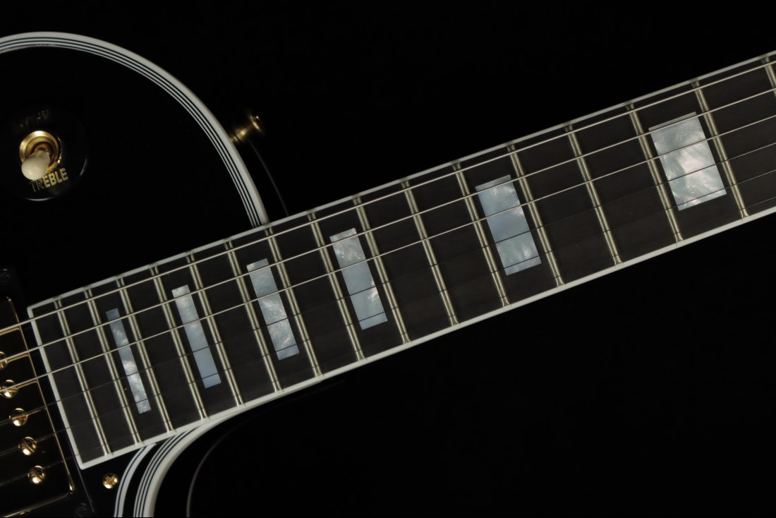 Gibson Custom Les Paul Custom w/Ebony Fingerboard Gloss - EB