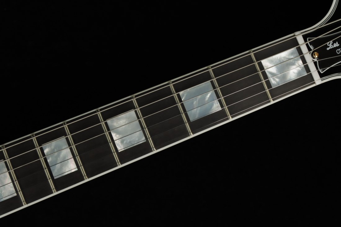 Gibson Custom Les Paul Custom w/Ebony Fingerboard Gloss - EB