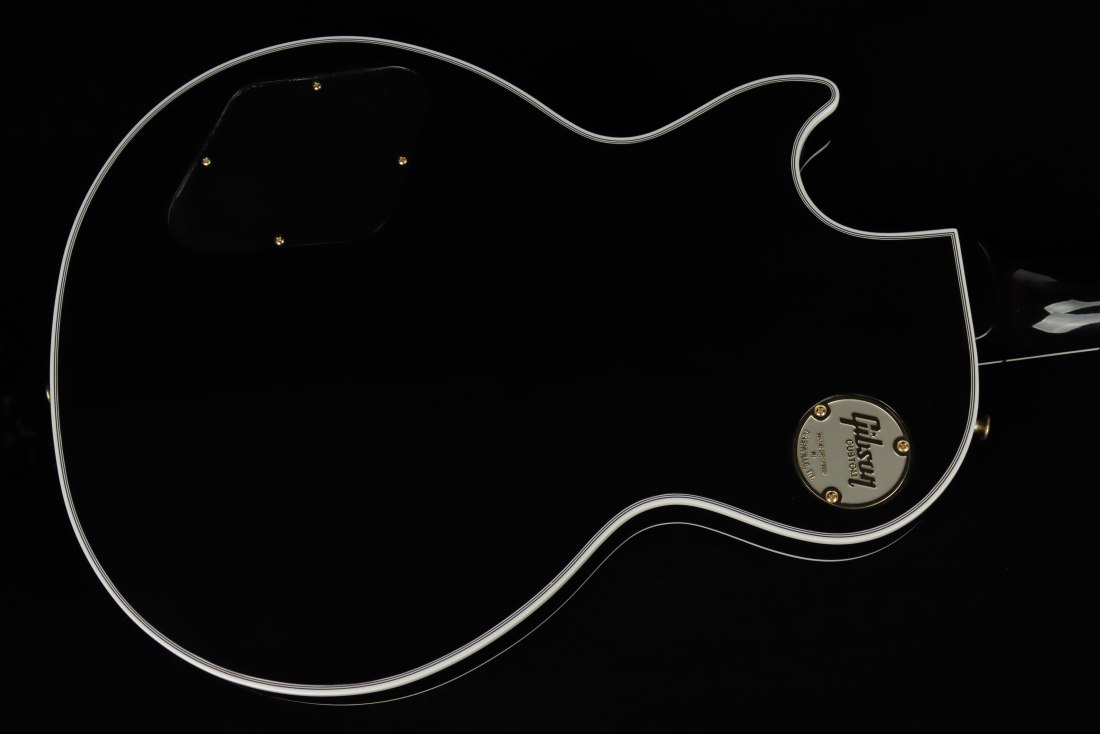 Gibson Custom Les Paul Custom w/Ebony Fingerboard Gloss - EB