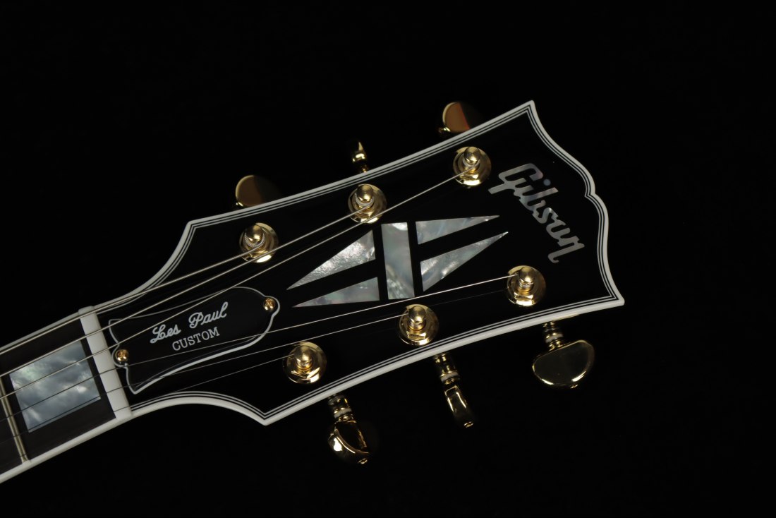 Gibson Custom Les Paul Custom w/Ebony Fingerboard Gloss - EB