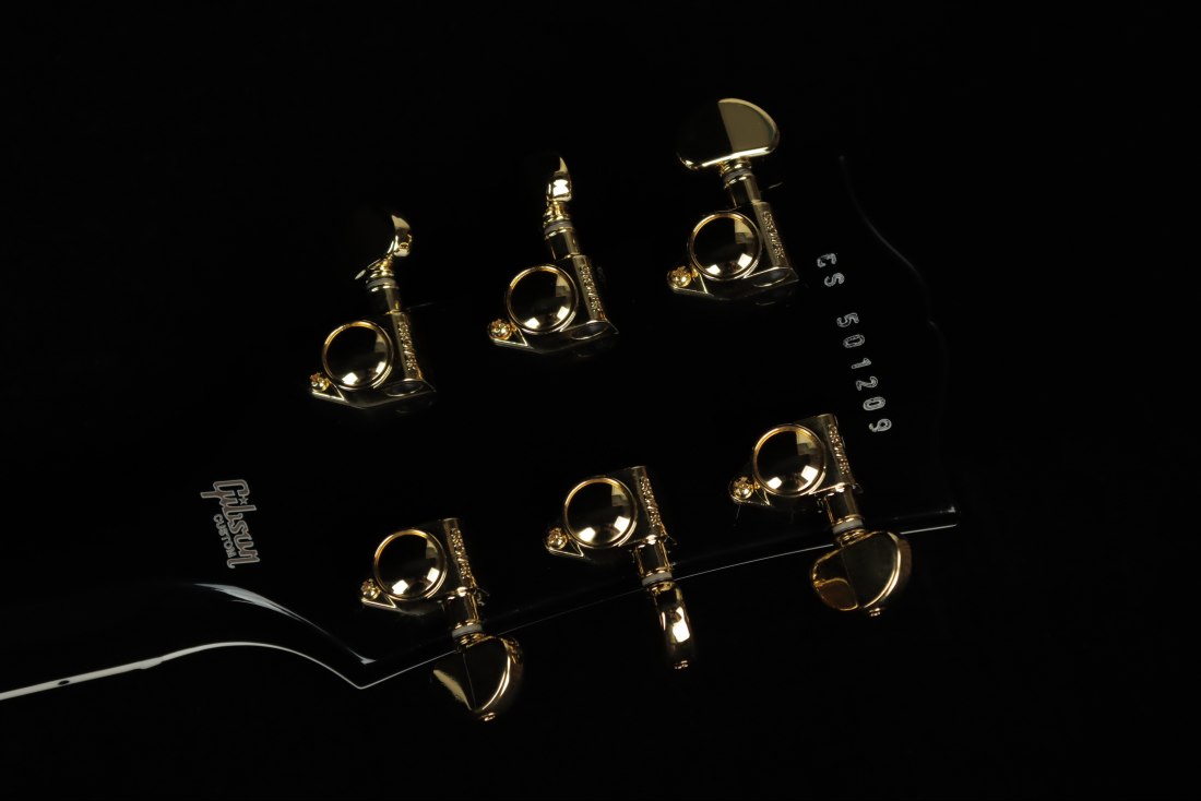 Gibson Custom Les Paul Custom w/Ebony Fingerboard Gloss - EB