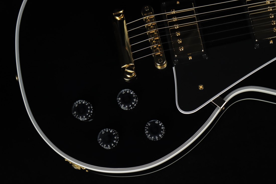 Gibson Custom Les Paul Custom w/Ebony Fingerboard Gloss - EB