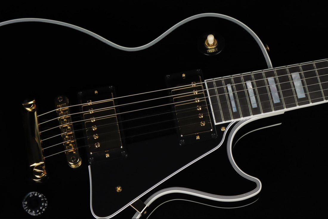 Gibson Custom Les Paul Custom w/Ebony Fingerboard Gloss - EB