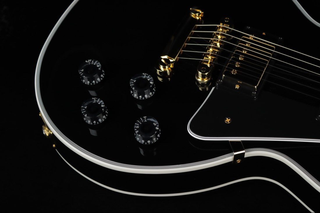 Gibson Custom Les Paul Custom w/Ebony Fingerboard Gloss - EB