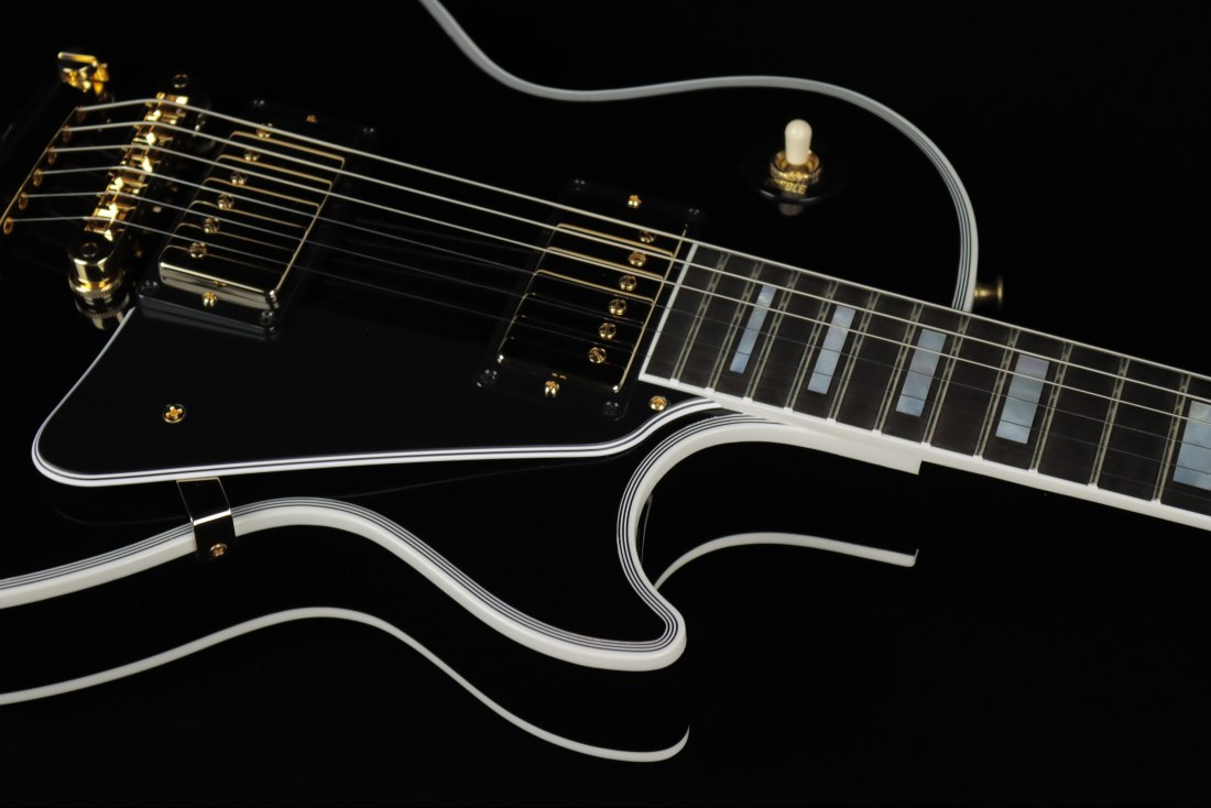 Gibson Custom Les Paul Custom w/Ebony Fingerboard Gloss - EB