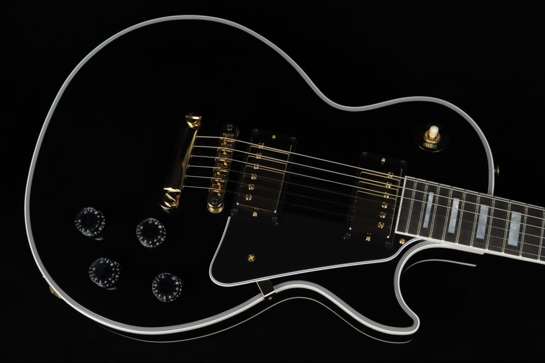Gibson Custom Les Paul Custom w/Ebony Fingerboard Gloss - EB